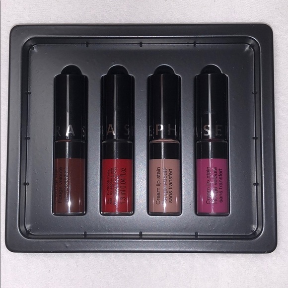 Sephora Makeup New Sephora Collection Mini Cream Lip Stain Set